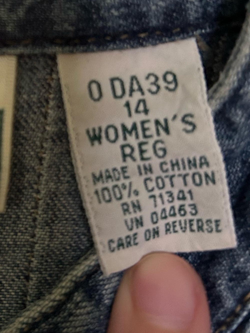 L.L. Bean Women's Denim Dress
